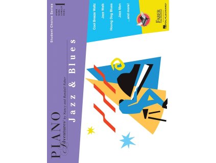 6643 piano adventures jazz blues 1