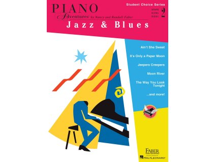 6628 piano adventures jazz blues 2