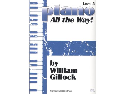 28180 piano all the way by william gillock level 3
