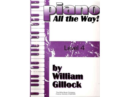28183 piano all the way by william gillock level 4