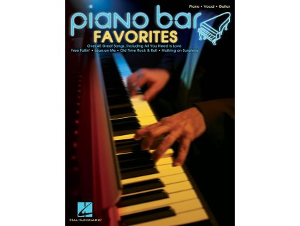 31045 piano bar favorites klavir zpev kytara