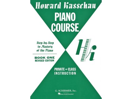 3268 piano course 1 by howard kasschau skola hry na klavir 1