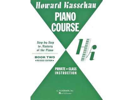 3280 piano course 2 by howard kasschau skola hry na klavir 2