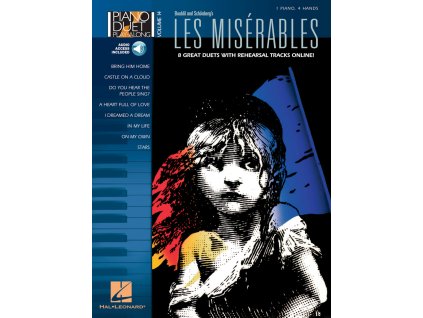 22180 piano duet play along 14 les miserables audio online