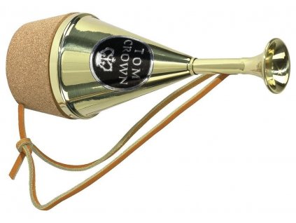 Tom Crown dusítko na lesný roh, mosadz