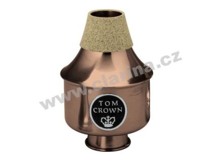 Tom Crown dusítko Wah-Wah na Bb/C trúbku, meď