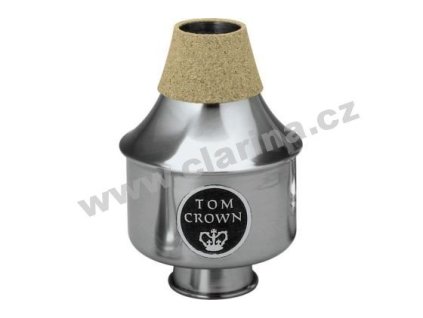 Tom Crown cvičné dusítko Wah-Wah na trúbku, hliník