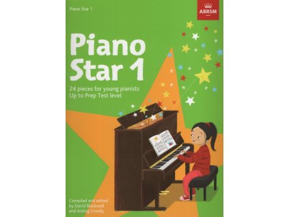 14626 piano star 1 24 skladbicek pro uplne zacatecniky