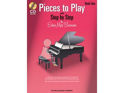 823 pieces to play 1 by edna mae burnam cd velmi jednoduche skladbicky pro klavir