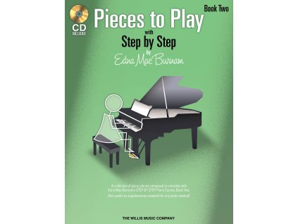 826 pieces to play 2 by edna mae burnam cd jednoduche skladbicky pro klavir