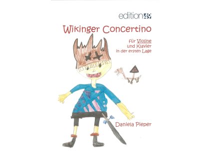 17494 pieper wikinger concertino housle a klavir