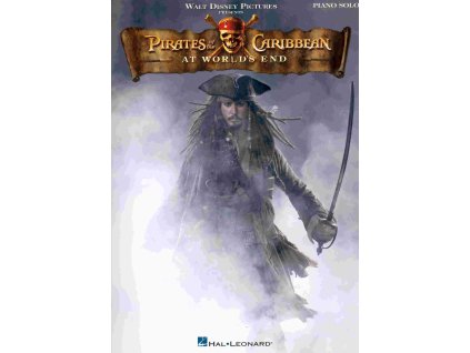 22120 pirates of the caribbean 3 at world apos s end solo klavir