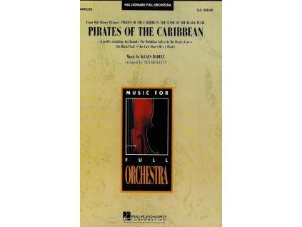 8689 pirates of the caribbean full orchestra