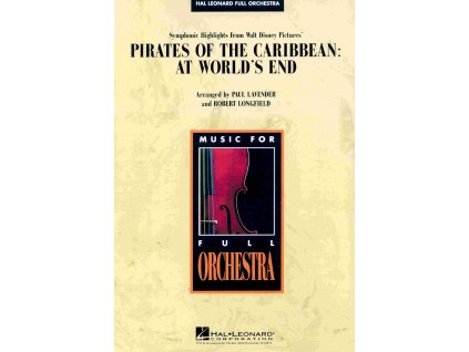 25816 pirates of the caribbean at world apos s end full orchestra partitura party