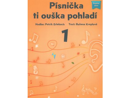 16300 pisnicka ti ouska pohladi 1 zpevnik pro deti zpev akordy