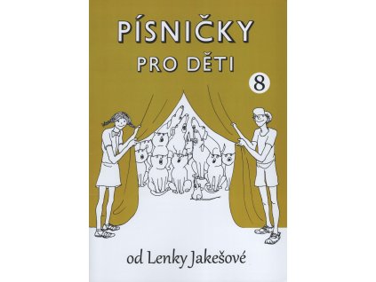 13111 pisnicky pro deti 8 lenka jakesova 32 originalnich pisnicek pro deti