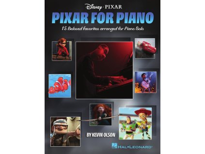 16333 pixar for piano oblibene filmove melodie pro solo klavir