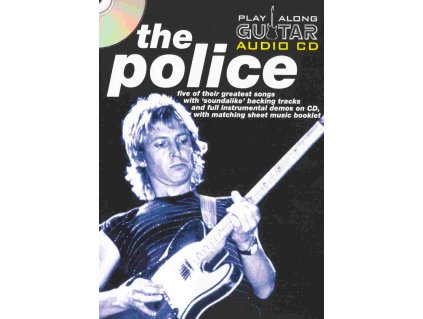 20713 play along guitar the police cd kytara tabulatura