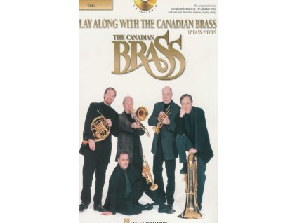 18571 play along with the canadian brass easy audio online tuba