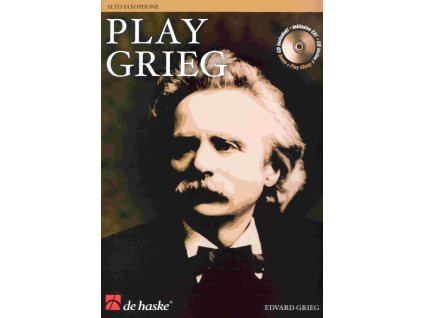 22447 play grieg cd altovy saxofon