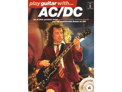 25426 play guitar with ac dc cd zpev kytara tabulatura