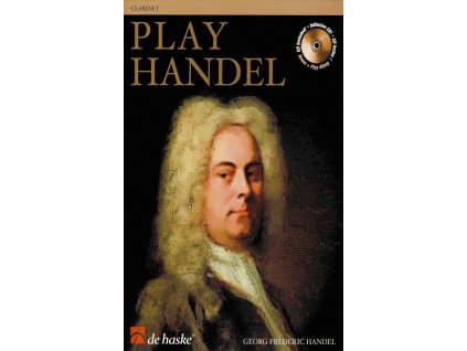 8722 play handel cd klarinet