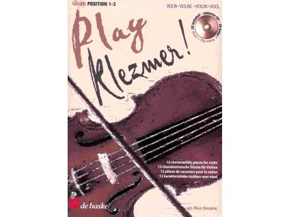 21727 play klezmer cd housle position 1 3