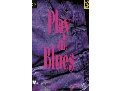 10255 play the blues cd bass clef instruments duets