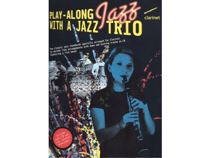 8755 play along jazz with a jazz trio cd klarinet party online