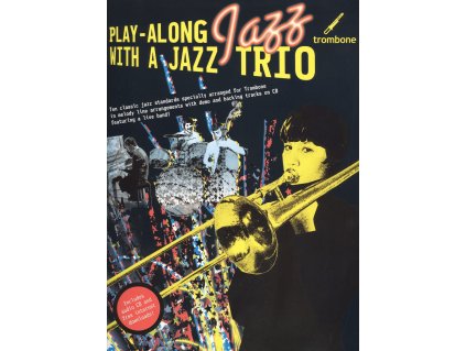 8746 play along jazz with a jazz trio cd pozoun trombon