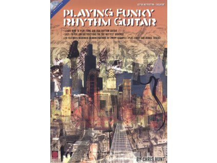 22741 playing funky rhythm guitar cd kytara tabulatura