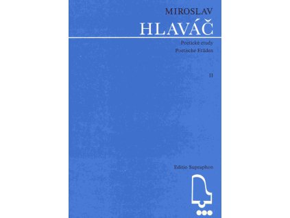 23749 poeticke etudy ii miroslav hlavac klavir