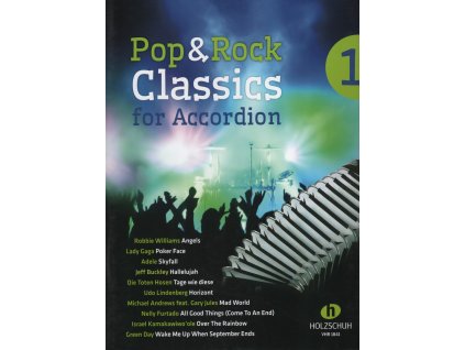 14926 pop rock classics for accordion 1 deset skvelych hitu pro akordeon