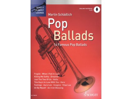 11368 pop ballads 14 krasnych popularnich pisni audio online trumpeta a klavir
