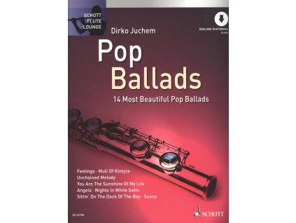 27661 pop ballads 16 beautiful pop ballads audio online pricna fletna a klavir