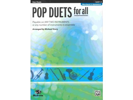 10294 pop duets for all revised and updated level 1 4 fletna piccollo