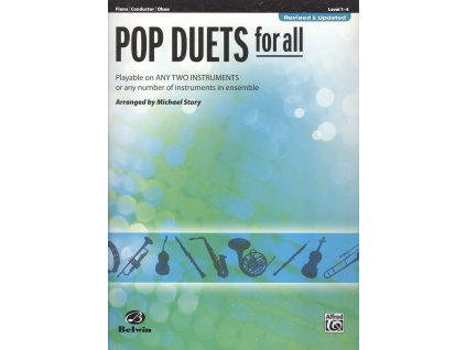 10306 pop duets for all revised and updated level 1 4 hoboj piano partitura