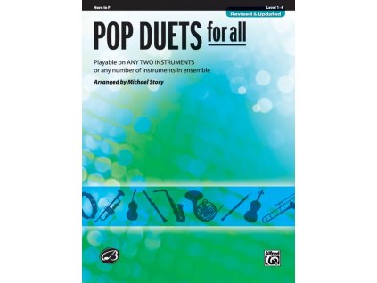 24652 pop duets for all revised and updated level 1 4 lesni roh horn in f