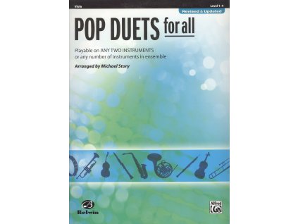 27340 pop duets for all revised and updated level 1 4 viola