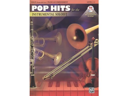 19537 pop hits cd housle a klavirni doprovod