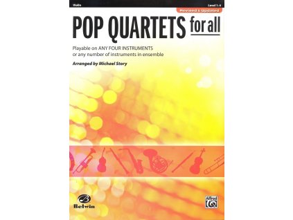 27580 pop quartets for all revised and updated level 1 4 housle