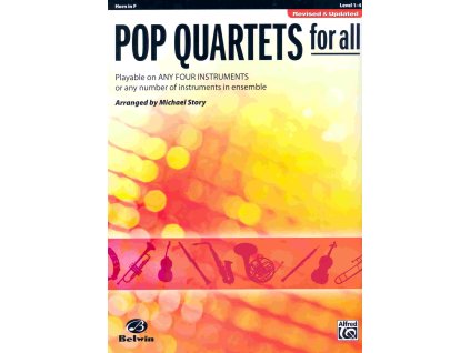 24658 pop quartets for all revised and updated level 1 4 lesni roh horn in f