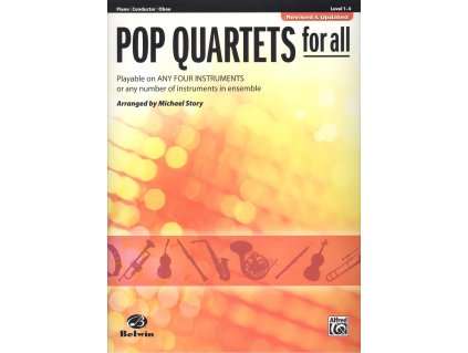 27544 pop quartets for all revised and updated piano conductor hoboj