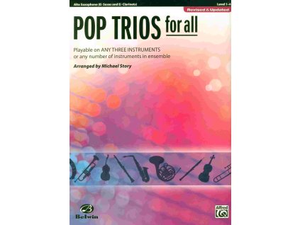 10333 pop trios for all reviacsed updated level 1 4 altovy saxofon