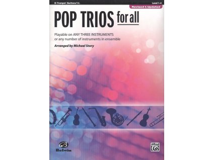 19591 pop trios for all revised updated level 1 4 trumpeta