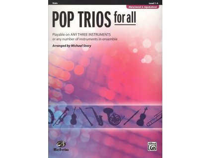 27346 pop trios for all revised updated level 1 4 viola