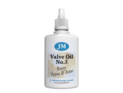 JM Valve Oil 3 - syntetický olej na piesty a rotory, Heavy
