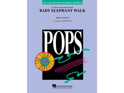 5725 pops for string quartets baby elephant walk