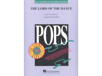 24172 pops for string quartets the lord of the dance