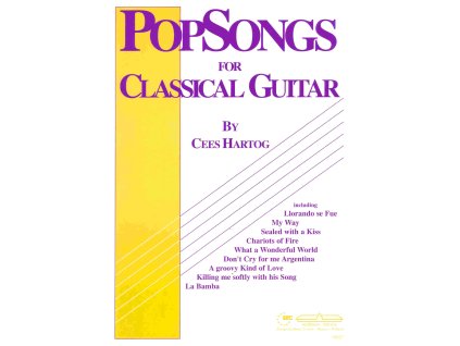 22675 popsongs 1 for classical guitar by cees hartog